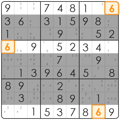sudoku tips swordfish